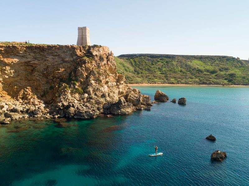 Mare adrenalinico o rilassante? Trovate tutto a Malta