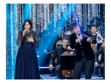 Andrea Casta tra le guest del Concerto di Natale 2021 in onda il 24 dicembre su Canale 5