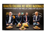 My Selection2022: dopo 78 milioni di panini venduti McDonald’s conferma il successo della collaborazione con Consorzi di tutela, OrigIn Italia, Qualivita e JoeBastianich 