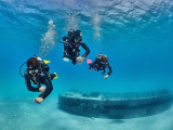 Caraibi, paradiso dei subacquei - Straordinarie esplorazioni e immersioni a caccia di relitti e meravigliose barriere coralline 