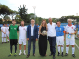 Grande successo de “Il Goal per la Vita”: la squadra degli Avvocati del Foro di Roma vince la coppa del torneo di calcetto promosso da Mida Academy 