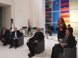 Una bella serata per l’Arte presso le sale del Palazzo dell’Emiciclo, la sede della Presidenza del Consiglio Regionale d’Abruzzo. 