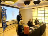 Il Rotary Roma Aniene riunisce per Charity esperti e nobiltà nera
