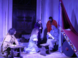 Natale in Piazza: La Bottega delle Maschere sforna una commedia dell'arte da Ghéon e Pirandello
