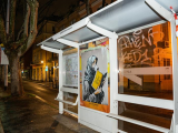 Street Art: a Roma "Poisoned by the Islamic Regime" la nuova opera della Street Artist Laika a sostegno delle donne Iraniane