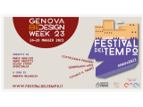 La quarta edizione del Festival del Tempo mette radici a Genova e rinnova la collaborazione con la Genova BeDesign Week