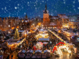 Il Natale in Polonia è illuminato