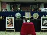 Antonio Fugazzotto presidente del Circolo Delle Vittorie ha presentato il libro di Marcello Veneziani “L’Amore necessario”.