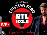 Cristian Faro a RTL 102.5
